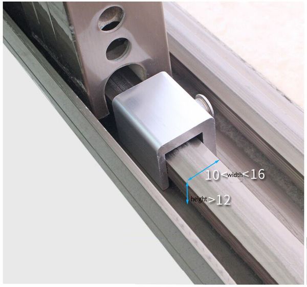 

plastic steel window latch anti-theft deduction security chain buckle l home child sliding door bolt lock diy hardware part