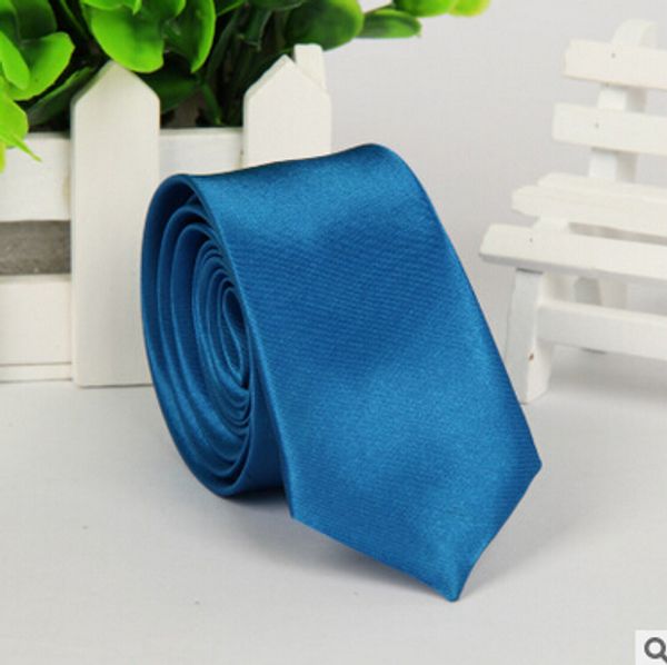 

navy blue ties for men silk tie slim plain solid fashion necktie and ties adornment jewelry 10cm pure color neck tie, Blue;purple