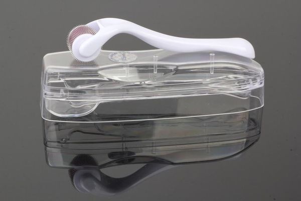 

Derma Roller System 540 Иглы Микро-пункция Валик для кожи Loss Уход за волосами Перерост Бород