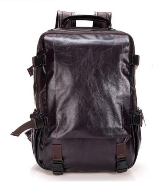 

мужские рюкзаки из натуральной кожи мужская дорожная сумка марка школьные сумки повседневные кожаные рюкзаки для мужчин слой коровы из кожи