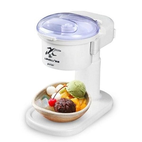 

electric chopped ice machine ice mill home pulverizer cutter 220v 13-22w white