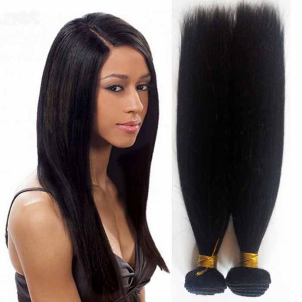 Grade 7a Brazilian Virgin Hair Weaves Peruvian Hair Weft