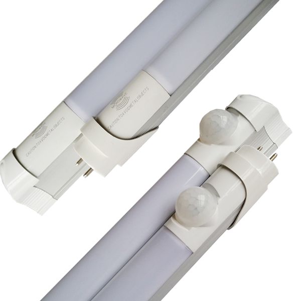 

2ft 3ft 4ft 5ft infrared motion sensor led tube t8 pir motion sensor led t8 led tube lights 18w fluorescent light fixture