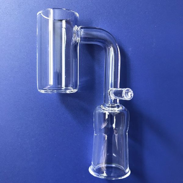 Hyman-Quarznägel Enail domeless mit Haken Elektronischer Quarz-Banger-Nagel für 20-mm-Enail-Spulen-Heizspulen Bohrinseln tupfen