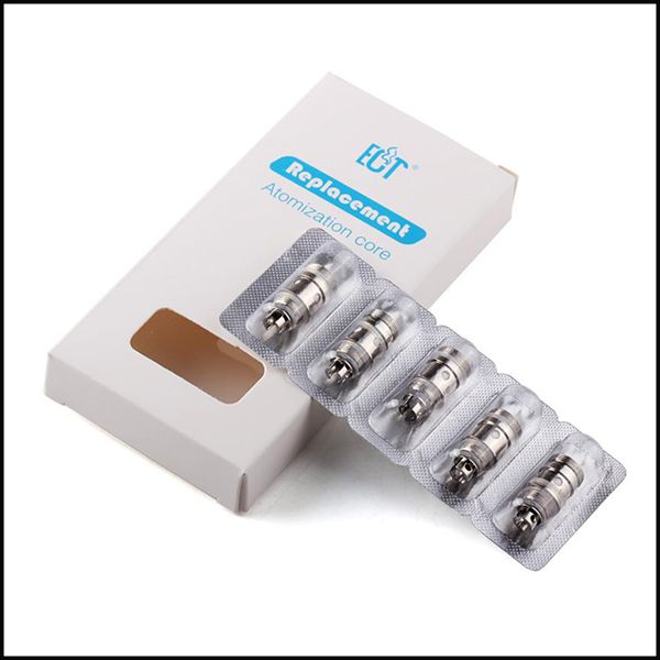 

Genuine ECT Kenjoy Vot Mini Replacement Coil 0.3ohm 0.5ohm for Kenjoy Vot Mini Tank ECT 30P Kit ECT 50 Kit