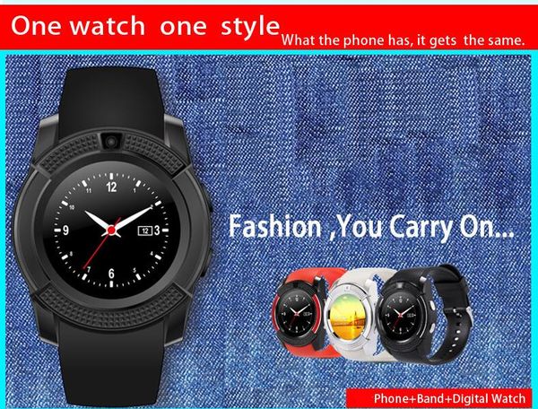 smart watch v8 original