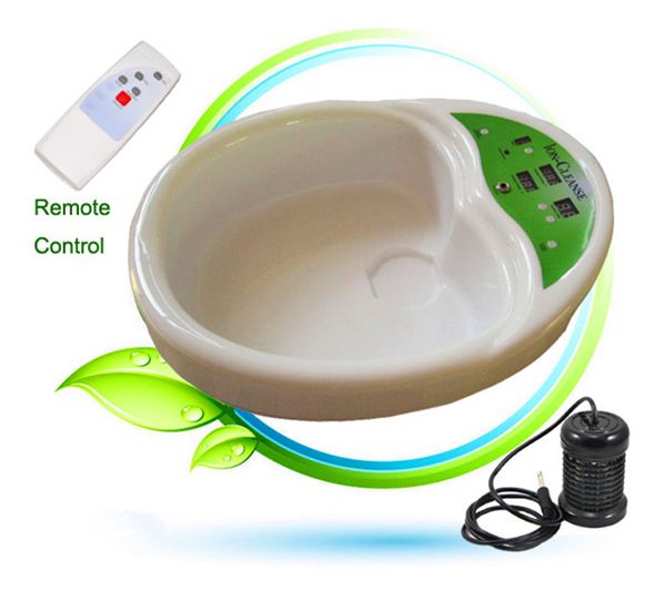 

ion cleanser by dhl/fedex/ups/ems c01 high ionic cleaner detox machine footbath foot spa salon machine