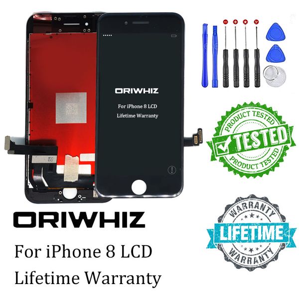 Il più grande sconto per iPhone 8 8G Display LCD Touch Digitizer Sostituzione assemblaggio completo con kit di strumenti regalo 1 PZ Epacket gratuito