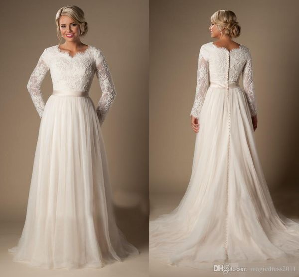 

Vestidos de casamento alinhado alberta_dress