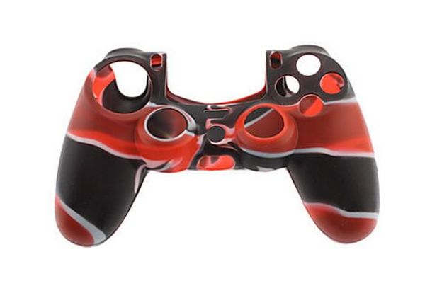 

Soft ilicone gel rubber ca e kin grip cover for ony play tation 4 p 4 cmicro oft xbox one wirele controller dhl