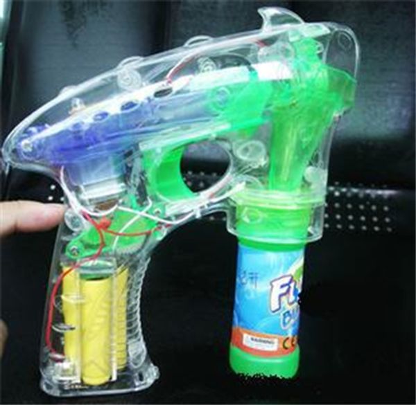 

sand play water toys seifenblasen pistole lichtfunktion led seifenblasenmachine bubblegun batterie bubble toys for children