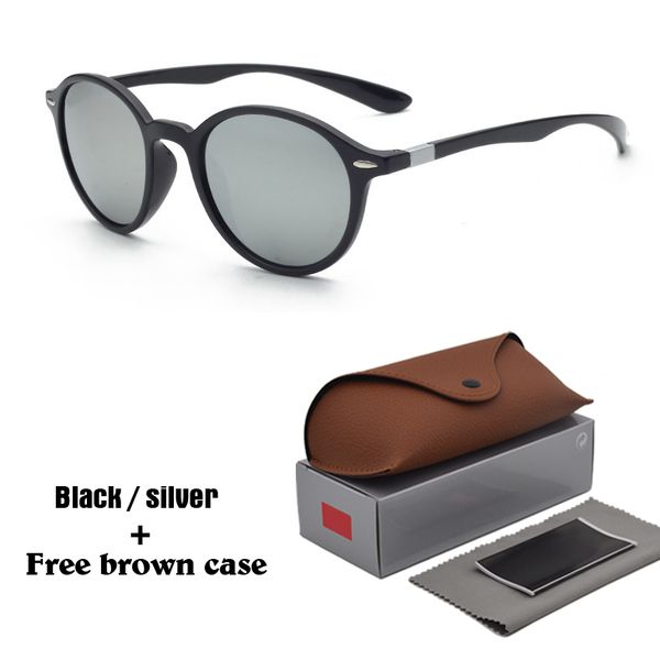 

Excellent quality Brand Designer Round Sunglasses Women men Sun glasses uv400 Goggle lens With free cases and box