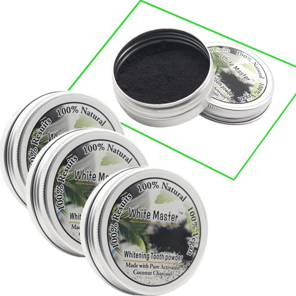 

oral whitening tooth white master bamboo activated charcoal powder decontamination tooth yellow stain smoke tooth stain bad breath dhl