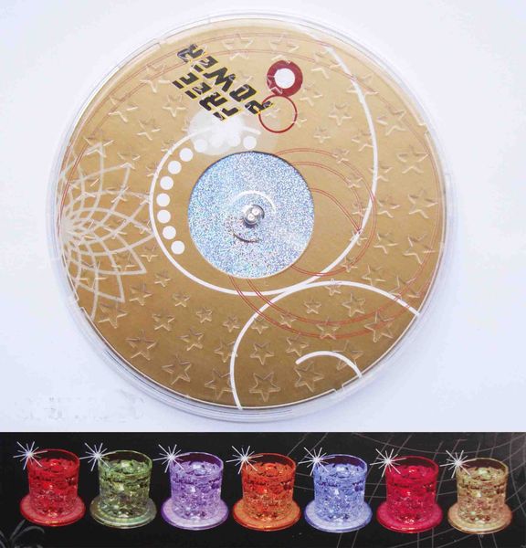 

новый круглый placemat светодиодов бутылка кубок мат каботажное судно проблескивать сид для 3m стикер бутылки чашки каботажное судно коврик