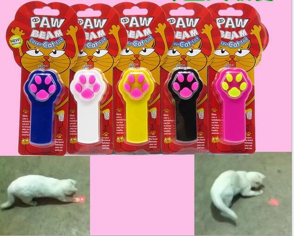 

ipaw beam cat toy dog laser pointer toys cat training toys laser cat stick funny pet supplies ( not include batteries