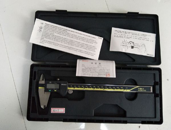 

digital caliper 0-200mm, 500-197-30, accuracy 0.01mm