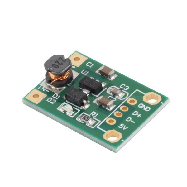 

wholesale-1pcs dc-dc boost converter step up module 1-5v to 5v 500ma power module newest