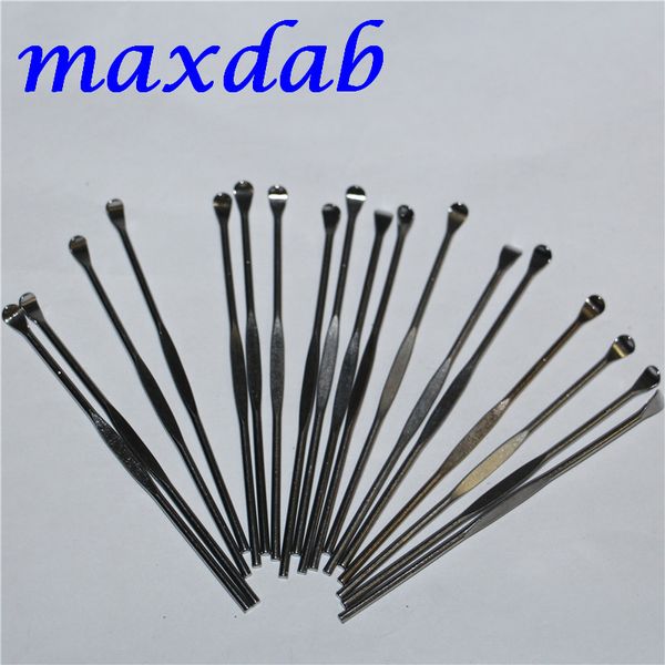 Wax Tool Wax Atomizer E CIG Нержавеющая сталь Титановый ногтей Dabber Инструмент Сухой травяные Испарители Dabber Tool