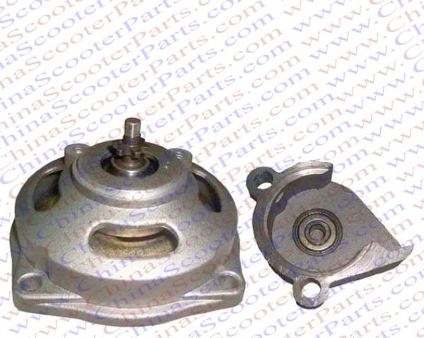 

wholesale- 6 tooth 25h with cap 47cc 49cc clutch bell housing gear box mini moto pocket bike quad atv parts
