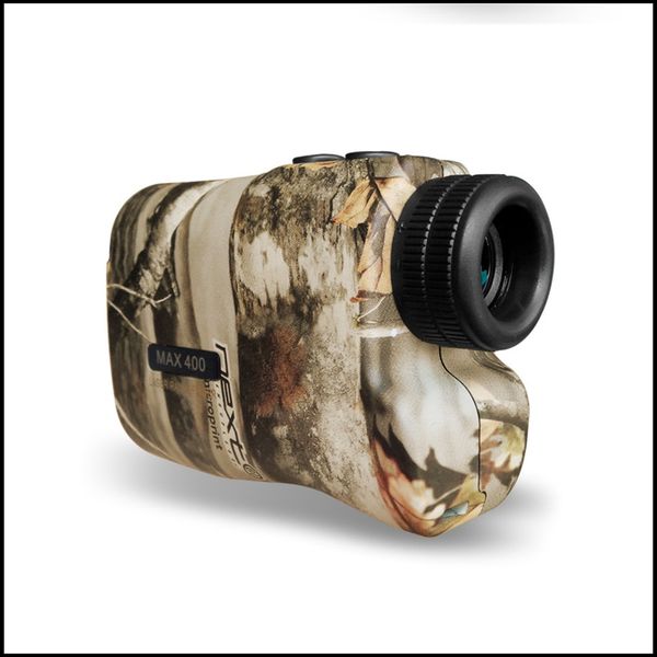 Freeshipping Caccia Camouflage Laser Range e Speed Finder 400m Telemetro laser Misuratore di distanza Telescopio Visionking Telemetro