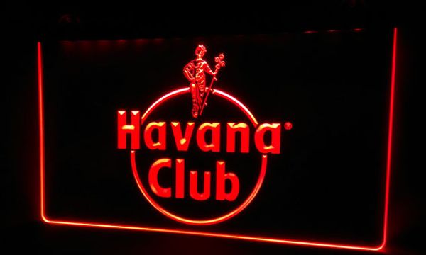 

LS485-r Havana Club Rum Neon Light Sign
