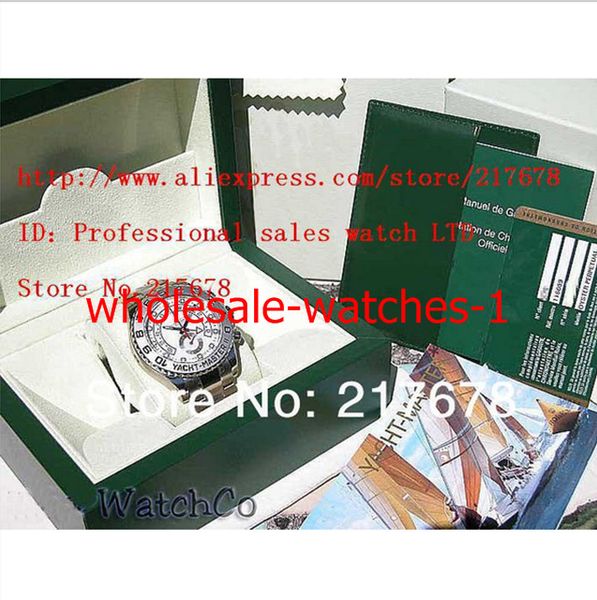 

С оригинальной коробке Сапфир белый циферблат 116689 автоматические мужские мужски