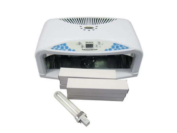 

wholesale-professional nail dryer lamp acrylic gel nail curing 54w uv light