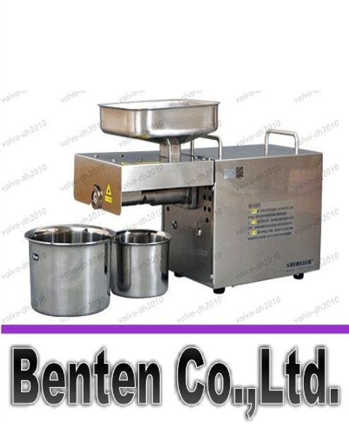 

commercial grade olive oil press machine oil extraction expeller presser stainless steel 110v or 220v available llfa101
