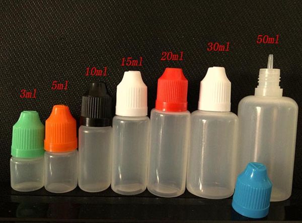 

plastic e liquid bottle pe 3ml 50ml 10ml 15ml 20ml 30ml 50ml 60ml 100ml 120m empty dropper bottlesl