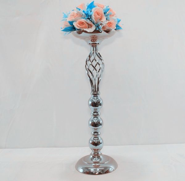 Wedding Table Centerpiece 61cm 24 Gold Wedding Flower Vase