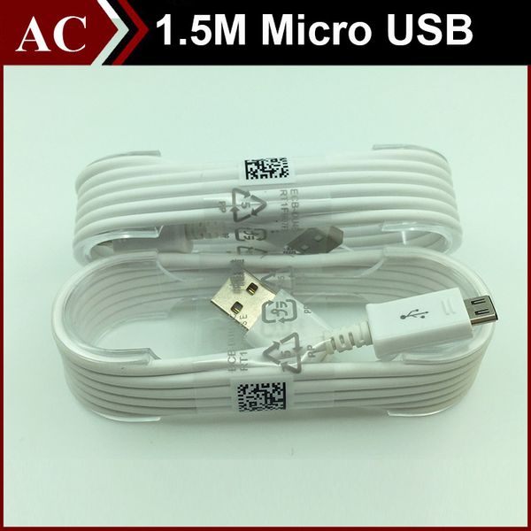 

5ft 1 5m extended micro u b data cable v8 charging tran fer power charger charge line for android phone am ung 6 7 edge htc lg high peed