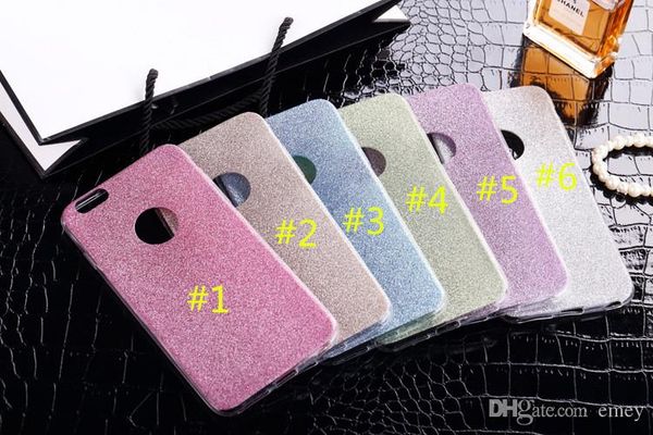 

iphone cases for iphone x 8 6s 7 plus case silicone matte glitter bling diamond candy cover for samsung s7 s8 plus case crystal soft gel tpu