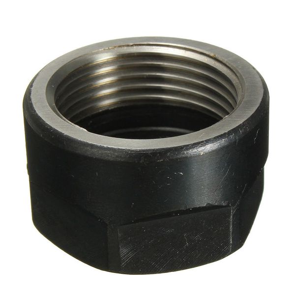 

1pc er16-a type collet clamping nut for cnc milling chuck holder lathe tool b00082 bard