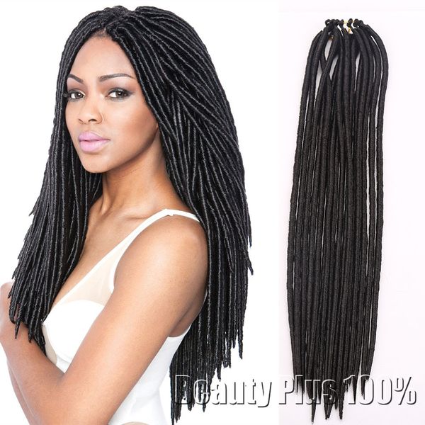 New Arrive Janet Collection 2x Havana Mambo Twist Dread Faux Locs