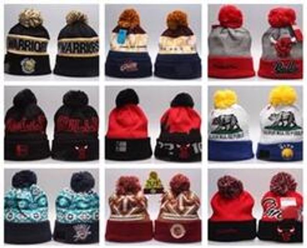 

2017 Новый стиль баскетбол весна осень зима Beanie Шляпы для мужчин женщин вязаные шап