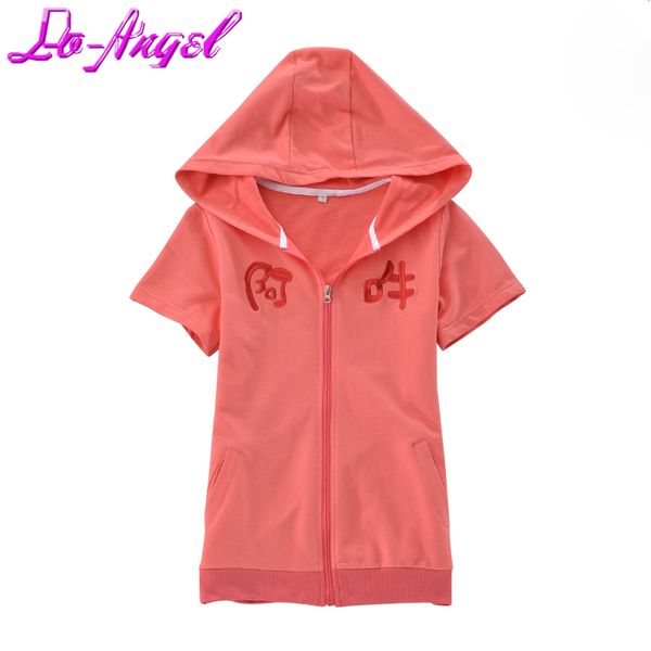 

wholesale-kagerou project/mekakucity actors kisaragi momo cosplay hooded coat jacket hoodie sweatshirt anime heat haze project costume, Black