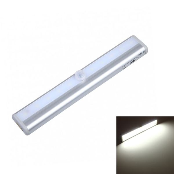 

Edison2011 LED Cabinet Light 10 Leds LED Night Lamp Motion Sensor Light IR Motion Detector Wireless LED Bar Light For Closet