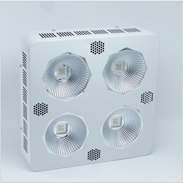

2016 new arrivals 8 band 800w 400w 200w full spectrum cob led grow lights for hydroponics cultivation flower quiet fans and good cooling