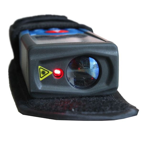 Misuratore di distanza laser portatile Freeshipping, telemetro laser da golf misuratore di distanza laser digitale 70m telemetro misura