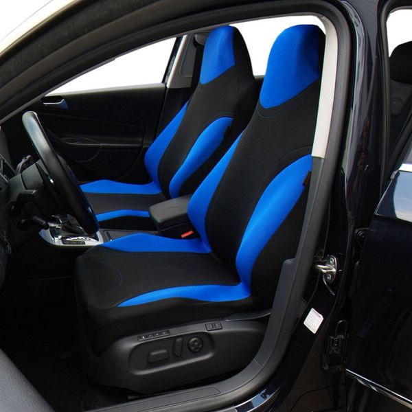 

car seat cover universal fit front seat elastic simple use washable breathable fashion design