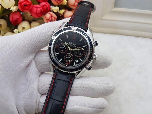

All the dials work leisure crime watch stainless steel belt quartz top watchwatch brand casual watch2