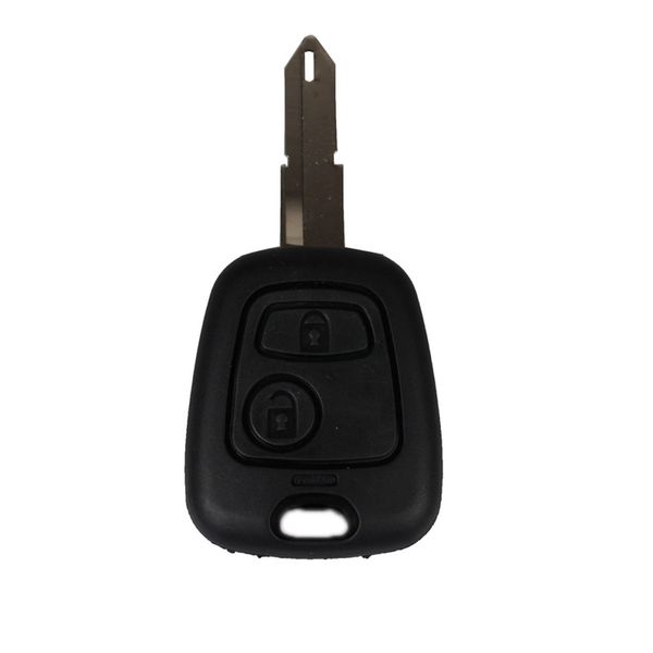 

guaranteed 100% 2 buttons remote key shell for citroen saxo xsara saxo picasso ing