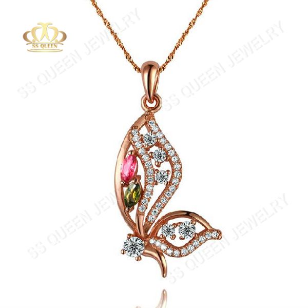 

35% серебро противоаллергические 18K розовое золото покрытием серебро элегантный ц