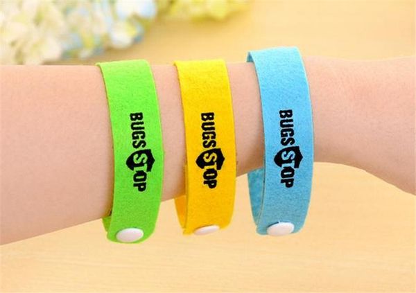 

new mosquito repellent band bracelets anti mosquito pure natural baby women and men wristband hand ring 17090605