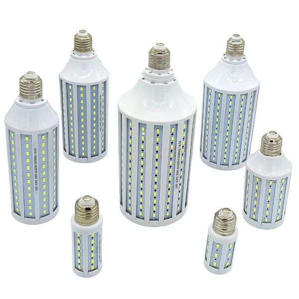 

super bright b22 e26 e27 e39 e40 мозоли сид лампочки 40w 50w 60w 80w smd5630 светодиодные лампы ac 110v-240v