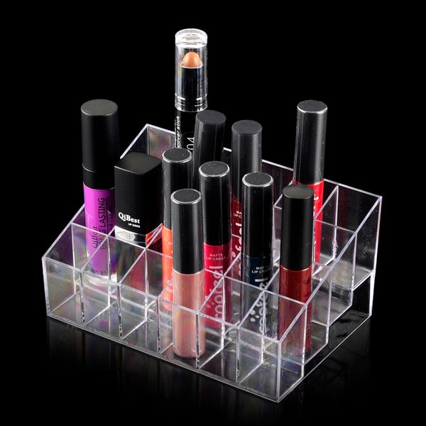 

sell cosmetic organizer 24 makeup lipstick storage display stand case rack holder