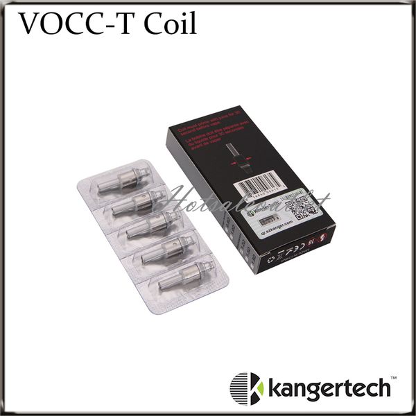 

Kanger VOCC-T катушка для Topevod комплект VOCC T катушки подходят все Kanger двойной катушки Genitank мини Protank 3 EVOD стекла форсунки 100 % оригинал
