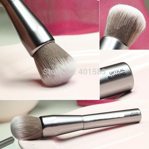 

100pcs-sell makeup original good karma optical blurring brush rounded head face powder foundation buff brush,dhl shipping