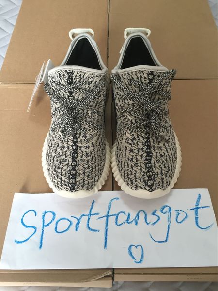 

with original box receipt 2021 kanye turtle dove shoes pirate black basketball shoes men running size 36-46