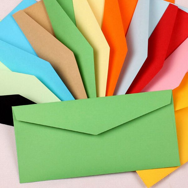 2018 wholesale envelopes paper envelopes 220 105mm color envelopes